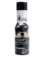 Ficha técnica e caractérísticas do produto Shampoo K-Dog Neutralizador de Odores 500ML - K Dog