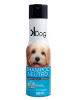 Ficha técnica e caractérísticas do produto Shampoo K-Dog Neutro 500ML - K Dog