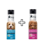 Ficha técnica e caractérísticas do produto Shampoo K Dog neutro + Condicionador KDog