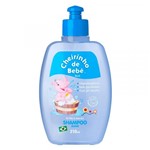 Ficha técnica e caractérísticas do produto Shampoo Kanitz Cheirinho Bebe Blue 210ml - Cheirinho de Bebê