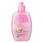 Ficha técnica e caractérísticas do produto Shampoo Kanitz Cheirinho Bebê Rosa 210ml - Cheirinho de Bebê