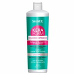 Ficha técnica e caractérísticas do produto Shampoo Keraform Skafe Cachos Definidos 500ml Hidratante