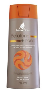 Ficha técnica e caractérísticas do produto Shampoo Keratano 300ml Barrominas
