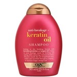 Ficha técnica e caractérísticas do produto Shampoo Keratin Oil - 385ml