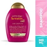 Ficha técnica e caractérísticas do produto Shampoo Keratin Oil, OGX, 385 Ml