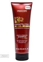 Ficha técnica e caractérísticas do produto Shampoo Keratin Pro Smooth Strengthen Creightons 250ml