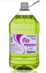 Ficha técnica e caractérísticas do produto Shampoo Keratina 1,9 L - Kelma