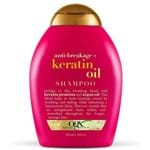 Ficha técnica e caractérísticas do produto Shampoo Keratina Oil 13 Oz