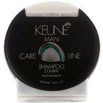 Ficha técnica e caractérísticas do produto Shampoo Keune Care Line Man Combat - 250ml - 250ml
