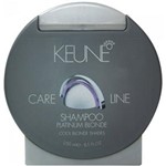 Ficha técnica e caractérísticas do produto Shampoo Keune Care Line Platinum Blonde - 250ml - 250ml