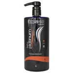Ficha técnica e caractérísticas do produto Shampoo Key Platinum Matizador de Tons Platinados 1litro ? Ocean Hair