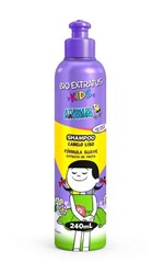Ficha técnica e caractérísticas do produto Shampoo Kids Cabelo Liso 240ml - Bio Extratus