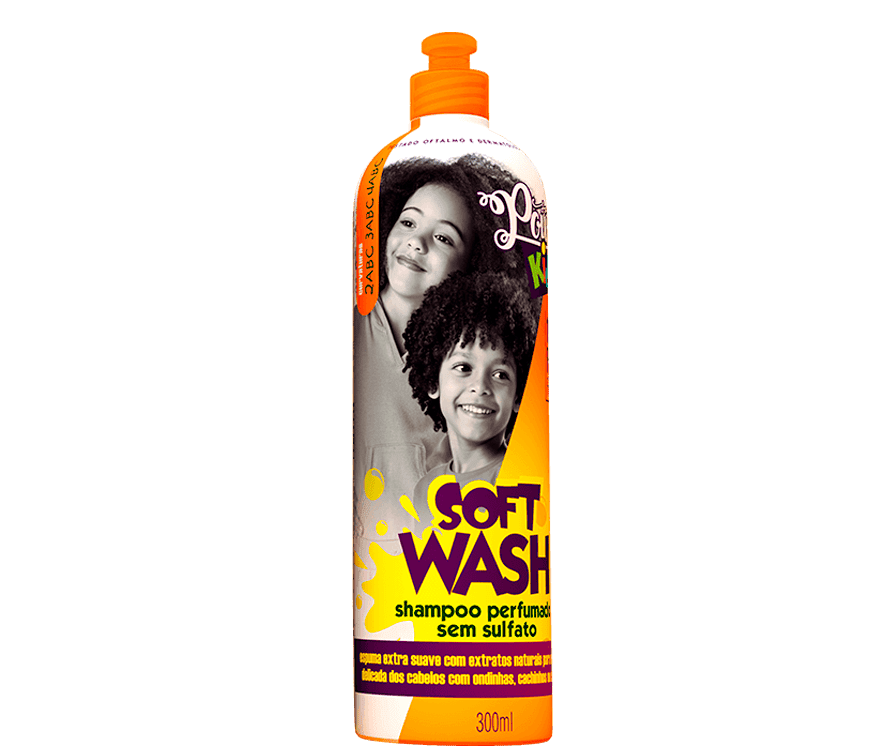 Ficha técnica e caractérísticas do produto Shampoo Kids Soft Wash - Soul Power