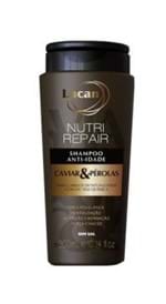 Ficha técnica e caractérísticas do produto Shampoo Lacan Anti-Idade Caviar & Pérolas 300ml