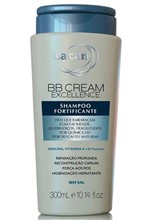 Ficha técnica e caractérísticas do produto Shampoo Lacan Bb Cream Excellence 300ml