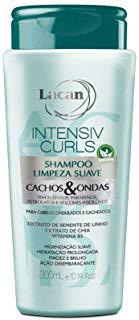 Ficha técnica e caractérísticas do produto Shampoo Lacan Cachos Ondas Intensiv Curls 300ml