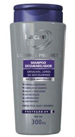Ficha técnica e caractérísticas do produto Shampoo Lacan Desamarelador 300ml