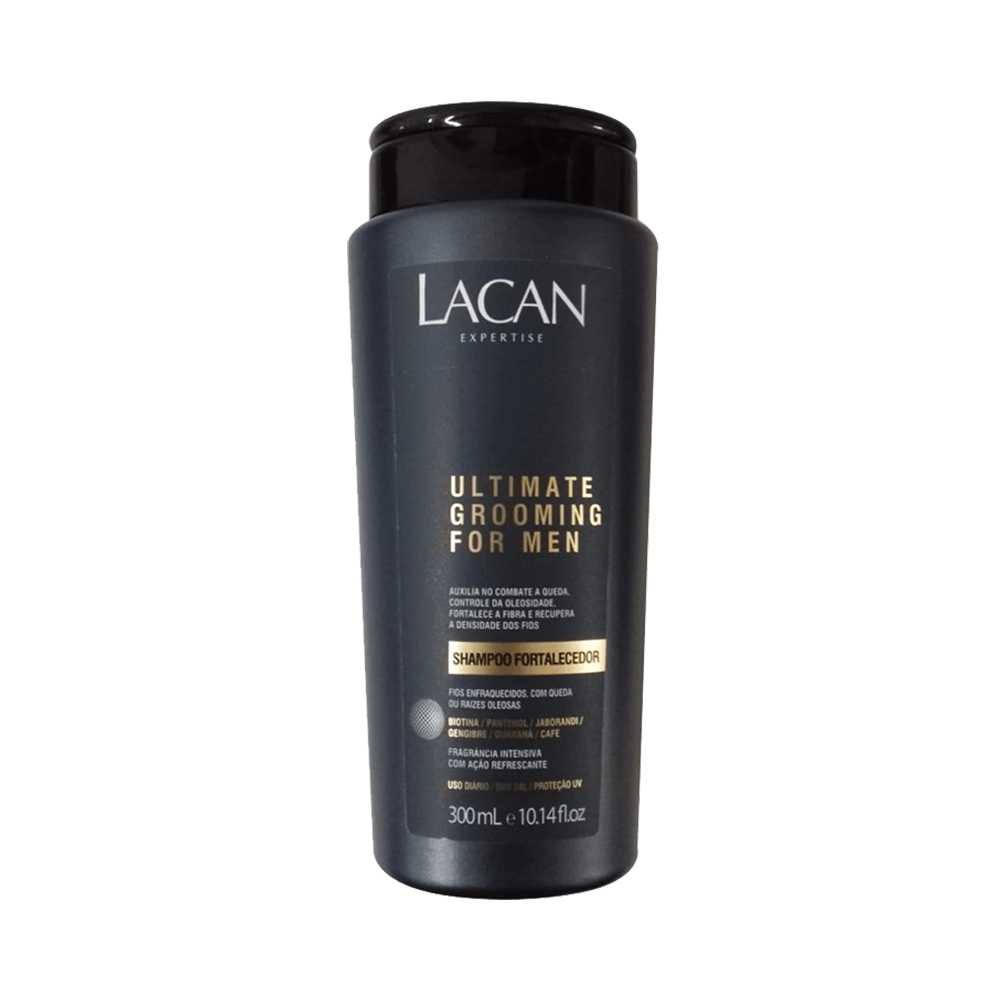 Ficha técnica e caractérísticas do produto Shampoo Lacan Ultimate Grooming For Men 300ml