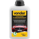 Shampoo Lava Auto Ultra Concentrado 1lt Vonder