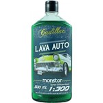 Ficha técnica e caractérísticas do produto Shampoo Lava Auto Monster 1:300 500ml Cadillac