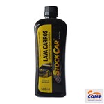 Shampoo Lava Carro Stock Car Lavagem Limpeza Proteção Brilho Qualidade 500ml 18306 - Stockcar