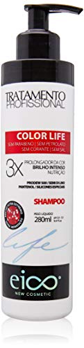 Ficha técnica e caractérísticas do produto Shampoo Life Color Life 280ml, Eico