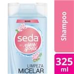 Ficha técnica e caractérísticas do produto Shampoo Limpeza Micelar Seda 325ml