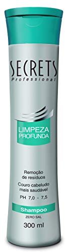 Ficha técnica e caractérísticas do produto Shampoo Limpeza Profunda 300Ml, Secrets Professional