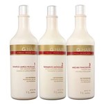 Ficha técnica e caractérísticas do produto Shampoo Limpeza Profunda G Hair Escova Alemã - 1000ml