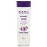 Shampoo Limpeza Profunda Nick Vick Nutri 300ml