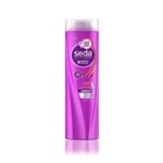 Ficha técnica e caractérísticas do produto Shampoo Liso Perfeito 325ml Seda