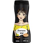 Shampoo Huggies Turma da Mônica Jovem Magali Liso Perfeito 250ml