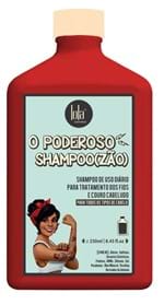 Ficha técnica e caractérísticas do produto Shampoo Lola o Poderoso Shampoo(zão) 230ml