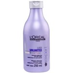 Ficha técnica e caractérísticas do produto Shampoo Lóreal Liss Unlimited - 250 Ml