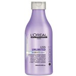Ficha técnica e caractérísticas do produto Shampoo Loreal Professionnel Liss Unlimited - 250ml - 250ml