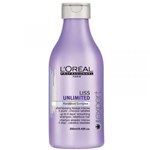 Ficha técnica e caractérísticas do produto Shampoo Loréal Professionnel Liss Unlimited 250ml