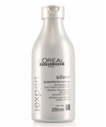 Ficha técnica e caractérísticas do produto Shampoo LOreal Professionnel Silver 250ml - Loréal Professionnel