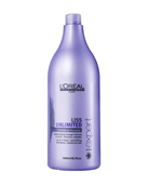 Ficha técnica e caractérísticas do produto Shampoo Loreal Profissional Liss Unlimited 1500ml