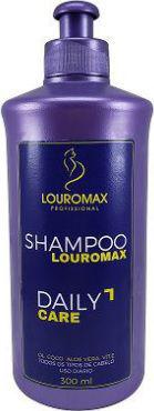 Ficha técnica e caractérísticas do produto Shampoo Louromax Daily Care 300ml