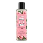Ficha técnica e caractérísticas do produto Shampoo Love Beauty and Planet Curls Intensify Manteiga de Murumuru & Rosa com 300ml