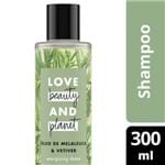 Ficha técnica e caractérísticas do produto Shampoo Love Beauty And Planet Energizing Detox Óleo de Melaleuca & Vetiver 300ml