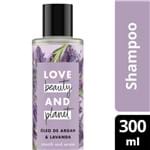Ficha técnica e caractérísticas do produto Shampoo Love Beauty And Planet Óleo de Argan e Lavanda 300ml