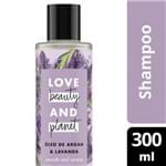 Ficha técnica e caractérísticas do produto Shampoo Love Beauty And Planet Smooth And Serene 300ml SH LOVE BEAUTY 300ML-FR OLEO ARGAN/LAV