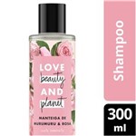 Ficha técnica e caractérísticas do produto Shampoo Love Beauty & Planet Manteiga de Murumuru & Rosa - 300 Ml