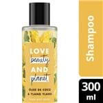 Ficha técnica e caractérísticas do produto Shampoo Love Beauty & Planet Óleo de Coco & Ylang Ylang 300ml