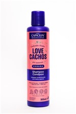 Ficha técnica e caractérísticas do produto Shampoo Love Cachos (vegana ) 300ml Capicilin