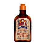Shampoo Lumberjack para Barba e Cabelo 170ml Barba Forte