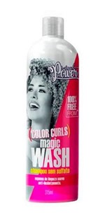 Ficha técnica e caractérísticas do produto Shampoo Magic Wash Color Curls 315ml - Soul Power