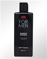 Ficha técnica e caractérísticas do produto Shampoo Mahogany For Men Gengibre 400 Ml