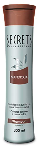 Ficha técnica e caractérísticas do produto Shampoo Mandioca 300Ml, Secrets Professional